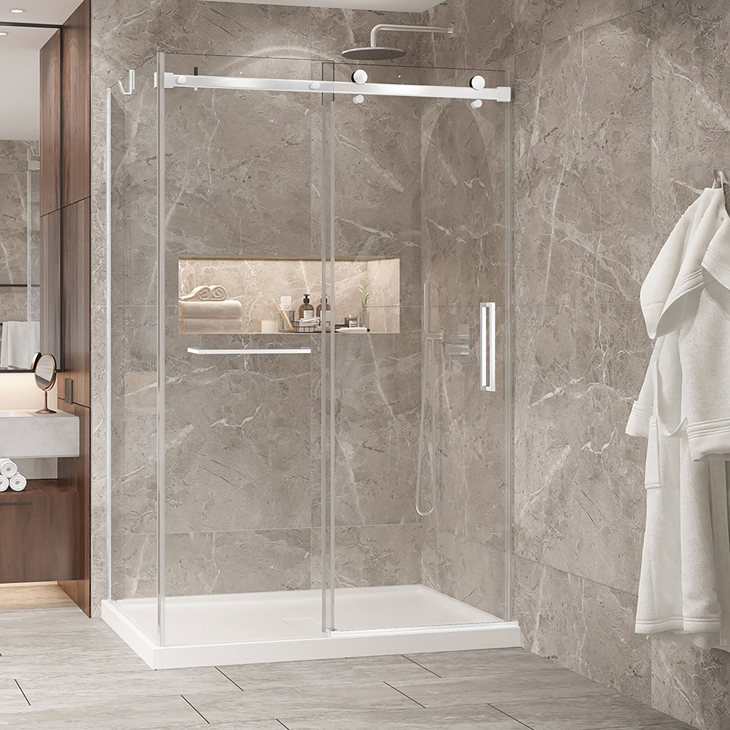 Shower door 54